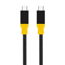 Tactical - Tactical BlackBird Cable USB4 1m Black / Yellow