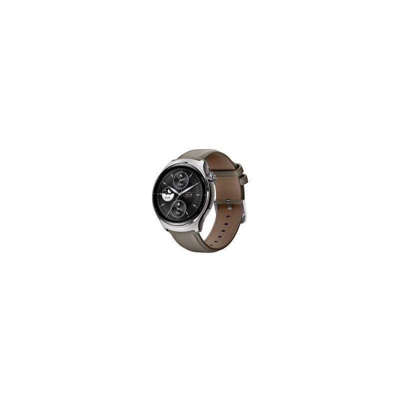 „Mibro“ – „Mibro Watch Lite3 Pro Khaki Grey“ (sidabro spalvos)