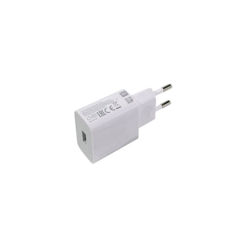 Xiaomi – Xiaomi MDY-09-EW USB-A 10W kelioninis įkroviklis baltas (masinis)