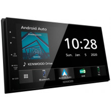 Kenwood dmx5020dabs multimedijos stotis. android auto, carplay.