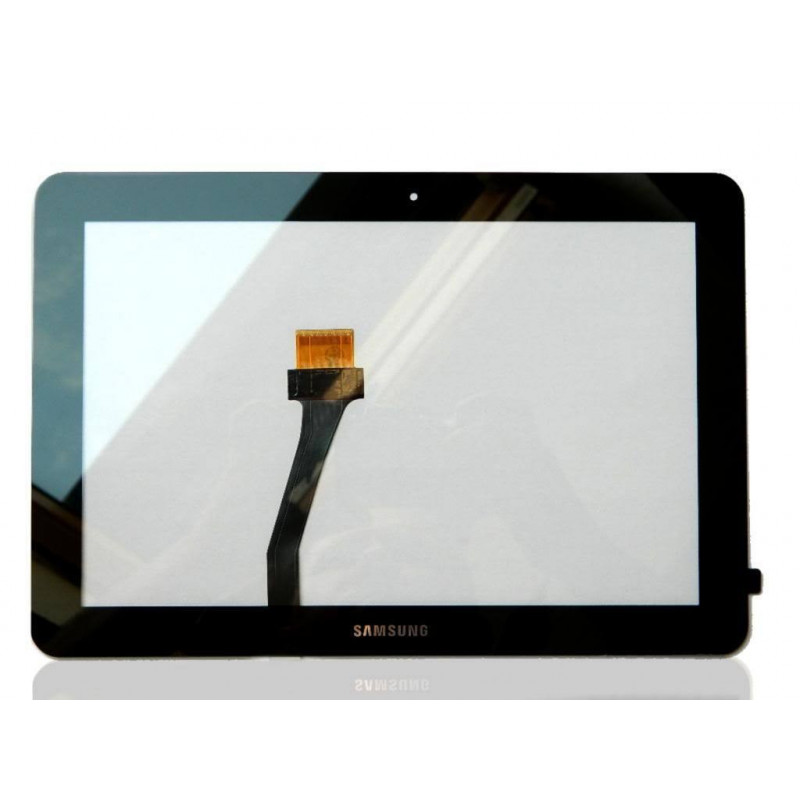 Samsung Galaxy Tab P7500 P7510 10.1" lietimui jautrus ekranas juodos spalvos