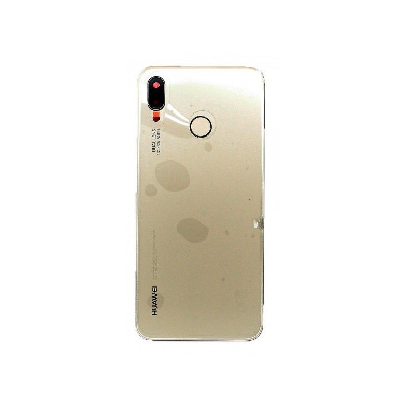 Galinis dangtelis Huawei P20 Lite Gold originalus (service pack)