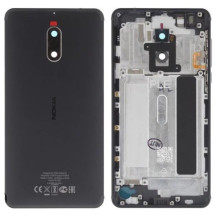 Back cover Nokia 6 Black original (used Grade B)