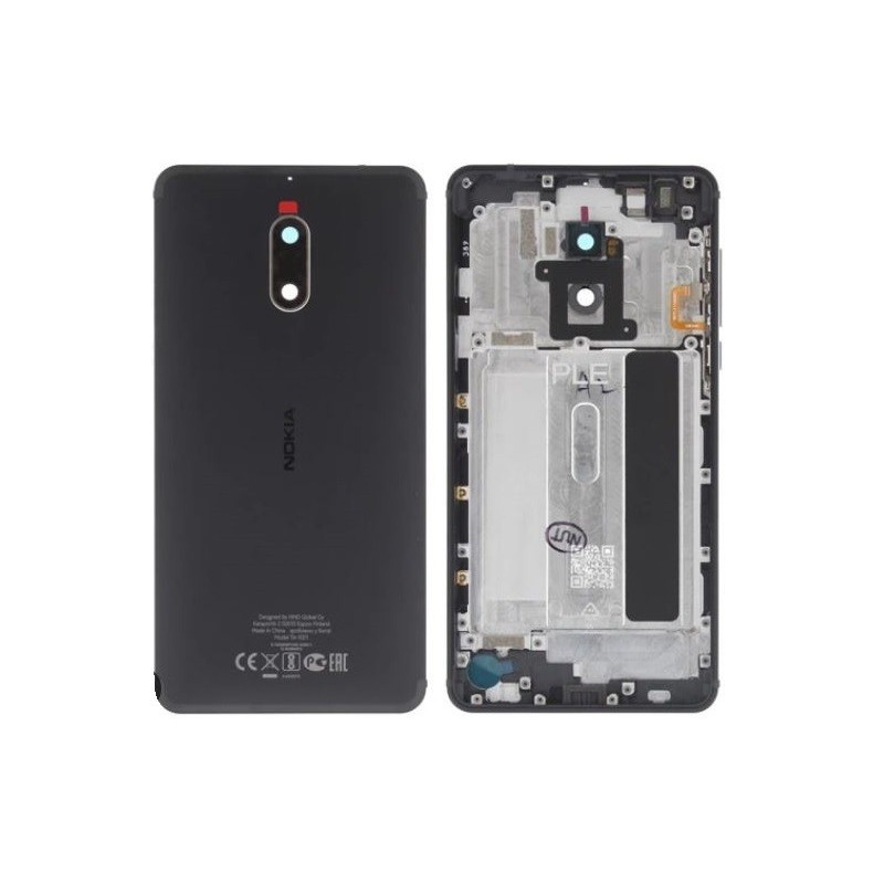 Back cover Nokia 6 Black original (used Grade B)