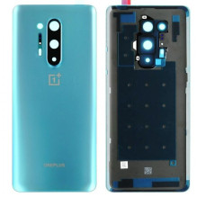 Back cover for OnePlus 8 Pro Glacial Green (IN2023 IN2020 IN2021 IN2025) original (used Grade A)