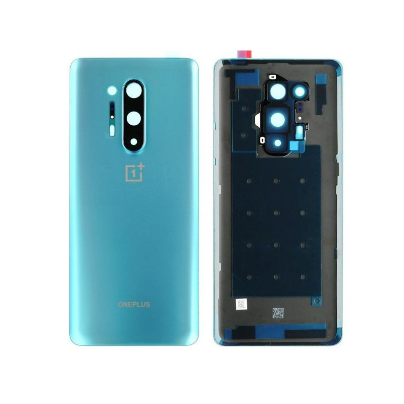 Back cover for OnePlus 8 Pro Glacial Green (IN2023 IN2020 IN2021 IN2025) original (used Grade A)