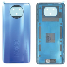 Back cover for Xiaomi Poco X3 Pro / X3 / X3 NFC Frost Blue original (service pack)