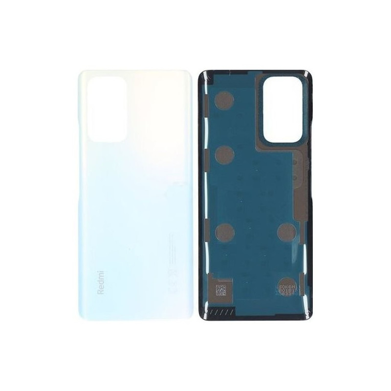 Back cover for Xiaomi Redmi Note 10 Pro Glacier Blue original (service pack)