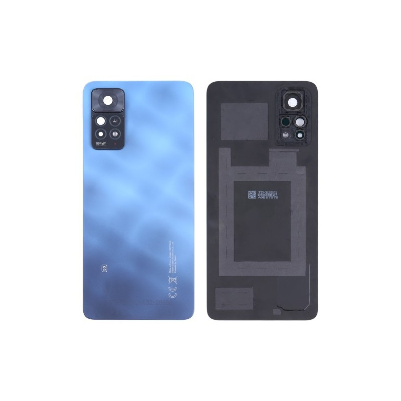 Back cover for Xiaomi Redmi Note 11 Pro 5G Atlantic Blue original (service pack)