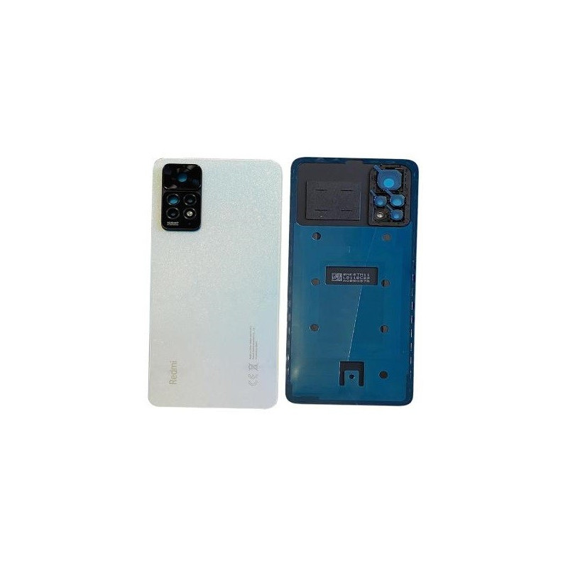 Back cover for Xiaomi Redmi Note 11 Pro Polar White original (service pack)