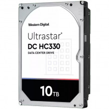 HDD Server WD/ HGST ULTRASTAR DC HC330 (3.5’’, 10TB, 256MB, 7200 RPM, SATA 6Gb/ s, 512N SE), SKU: 0B42266