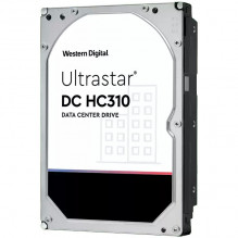 Western Digital Ultrastar DC HDD serveris HC310 (3,5 colio, 4 TB, 256 MB, 7200 RPM, SATA 6Gb/ s, 512N SE), SKU: 0B35950