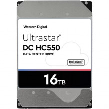 HDD Server WD/ HGST ULTRASTAR DC HC550 (3.5’’, 16TB, 512MB, 7200 RPM, SATA 6Gb/ s, 512N SE NP3), SKU: 0F38462