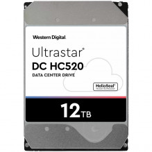 Western Digital Ultrastar DC HDD serveris HE12 (3,5 colio, 12 TB, 256 MB, 7200 RPM, SATA 6Gb/ s, 512E SE) SKU: 0F30146