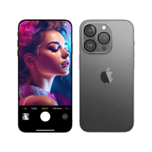 Apple iPhone 14 Pro / 14 Pro Max – 3mk Lens Pro visas dangtelis