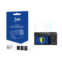 3mk Cam Protection protective glass for Sony A6400