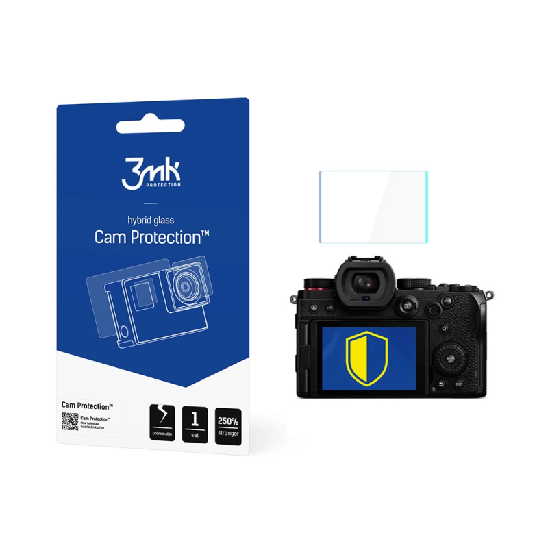 3mk Cam Protection protective glass for Panasonic Lumix S5