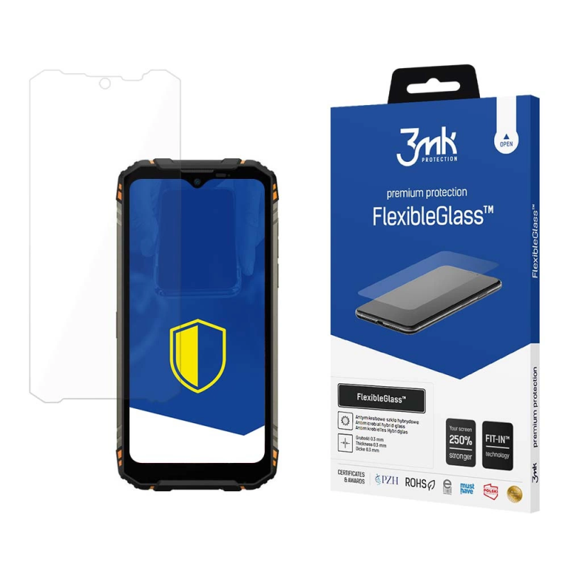 Tempered glass 3mk FlexibleGlass for Doogee S96 GT / Pro