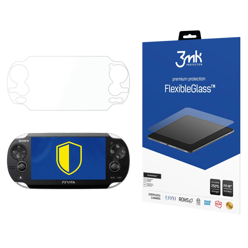 3mk FlexibleGlass™ hybrid glass for Sony PS Vita