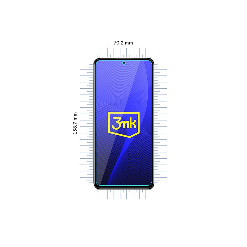 3mk FlexibleGlass™ hybrid glass for Xiaomi Redmi Note 11 Pro+ 5G