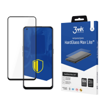 9H 3mk HardGlass Max Lite™ glass on Realme 9 Pro