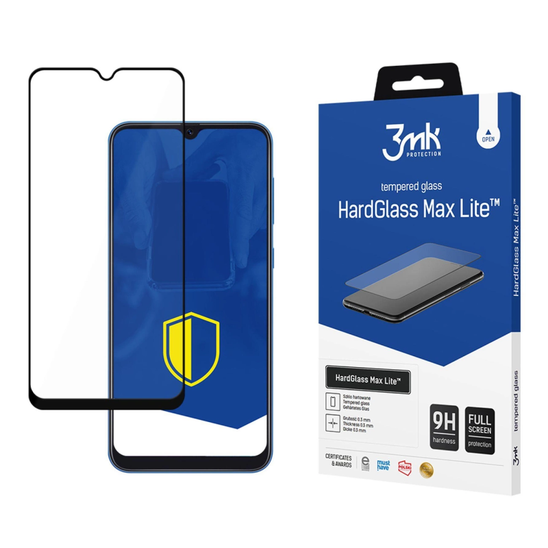 9H 3mk HardGlass Max Lite™ glass for Samsung Galaxy A50