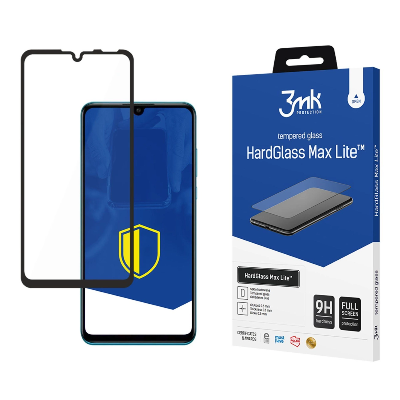 9H 3mk HardGlass Max Lite™ glass on Huawei P30 Lite