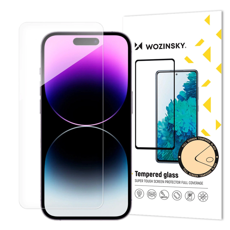 Wozinsky Full Cover Flexible Glass Hybrid Glass for the entire screen flexible for iPhone 16