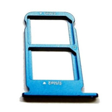 SIM card holder Huawei Honor 10 green (blue) original (service pack)