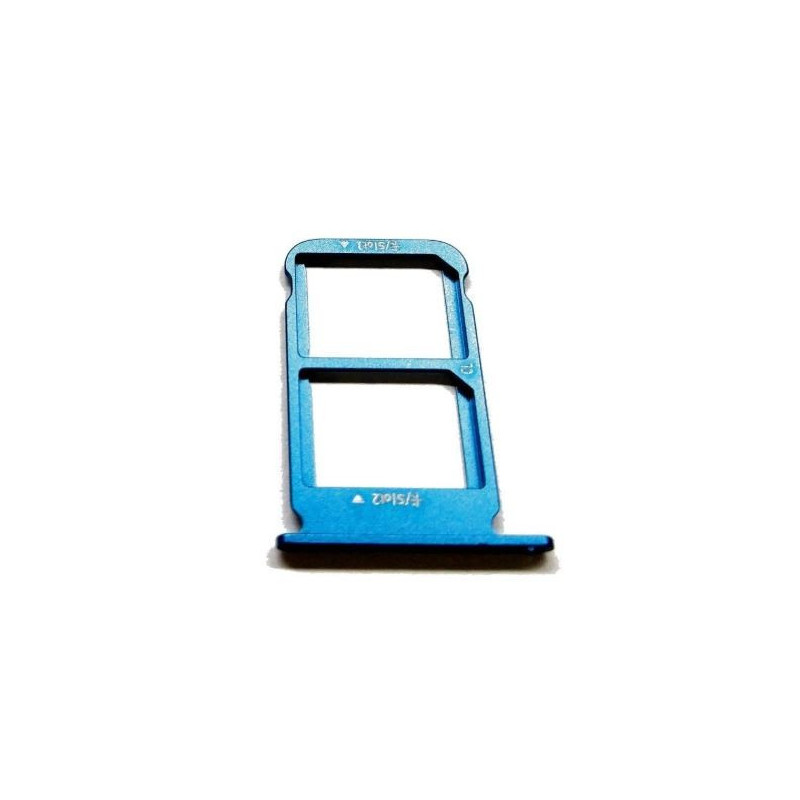 SIM card holder Huawei Honor 10 green (blue) original (service pack)