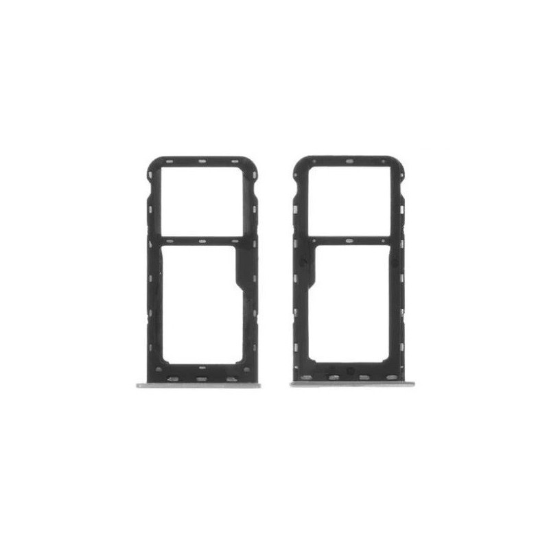 SIM card holder Huawei Honor 6A grey original (service pack)