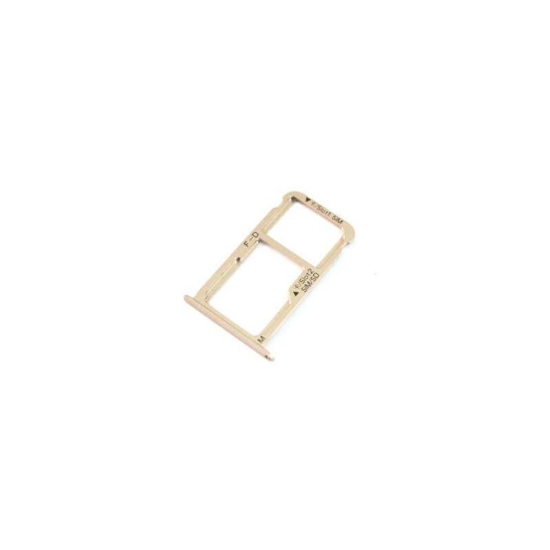 SIM card holder Huawei Mate 9 (Dual) Gold original (service pack)