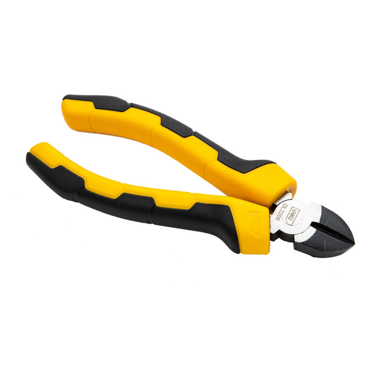 Įstrižainės replės 6" Deli Tools EDL2206 (geltona)