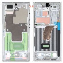 Middle housing Samsung S918 S23 Ultra Green original (service pack)