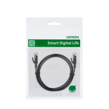 Ugreen NW102 50178 flat LAN Ethernet cable Cat. 6 10m - black