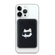 Karl Lagerfeld - Karl Lagerfeld Embossed Choupette Head MagSafe Powerbank 5000mAh Black