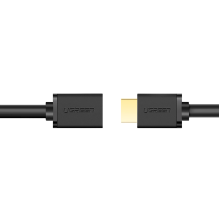 Ugreen HD107 10141 HDMI (Male) - HDMI (Female) 4K Cable 1m - Black