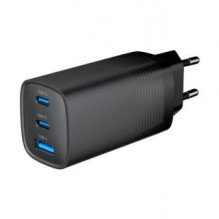 Gembird CHARGER USB UNIVERSAL QC3.0 / TA-UC-PDQC65-01-BK