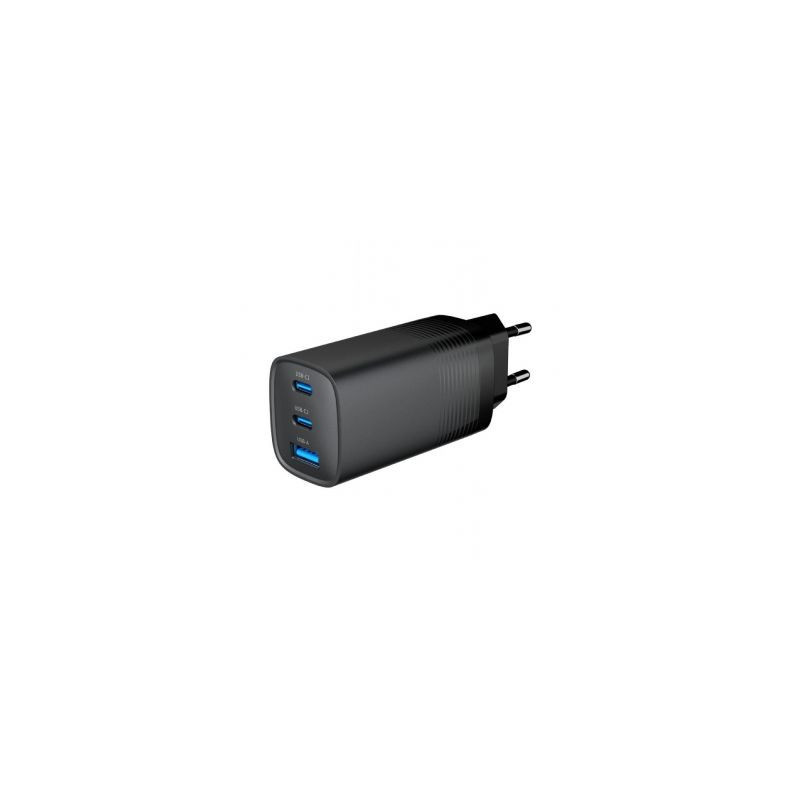 Gembird CHARGER USB UNIVERSAL QC3.0 / TA-UC-PDQC65-01-BK