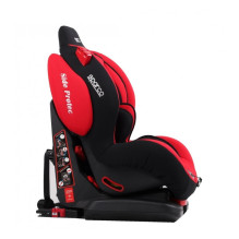 Sparco F500I Red Isofix (F500IRD) 9-25 Kg