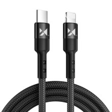 Wozinsky Wozinsky WUC-PD-CL2B Lightning - USB-C PD 18W 480Mb / s 2m cable - black