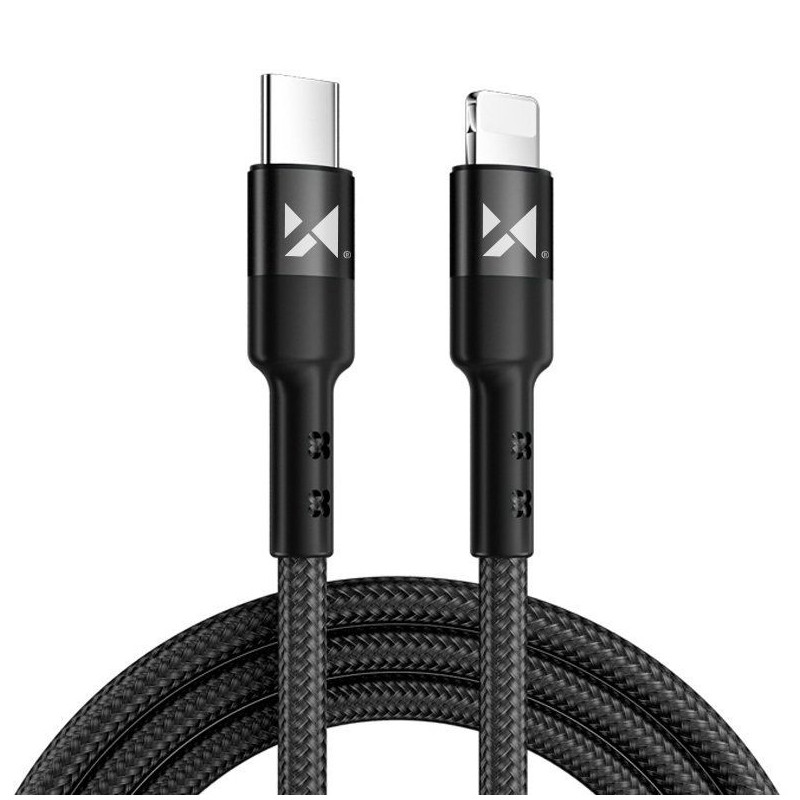 Wozinsky Wozinsky WUC-PD-CL2B Lightning - USB-C PD 18W 480Mb / s 2m cable - black