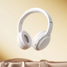 Dudao X22Pro on-ear wireless Bluetooth 5.3 headphones - white