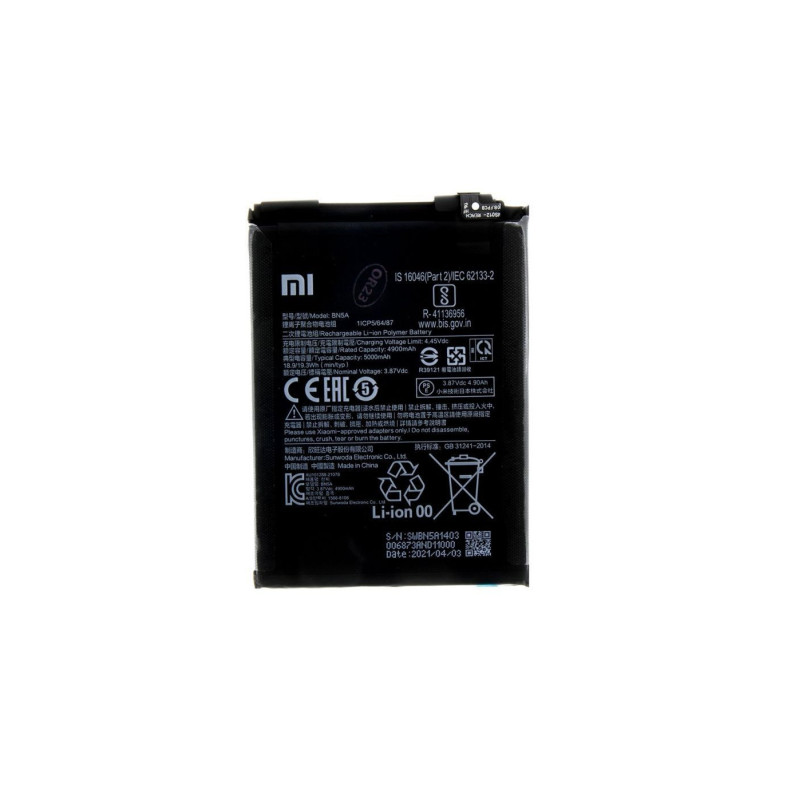 Xiaomi - BN5A Xiaomi Original Battery 5000mAh (Service Pack)