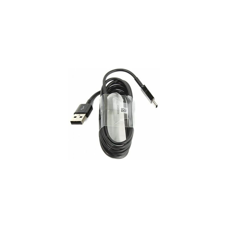 Samsung - EP-DW720CBE Samsung USB-C Data Cable 1.5m Black (Bulk)