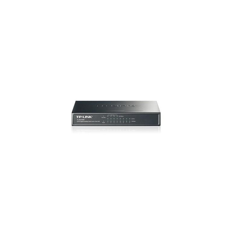 TP-Link TINKLO SWITCH 8PORT 10 / 100 / 1000M / POE TL-SG1008P