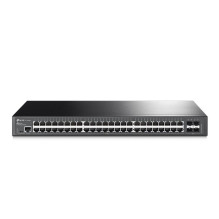 TP-Link jungiklis, , TL-SG3452, L2 tipas, stovas, 4xSFP, 1x konsolė, 1, TL-SG3452