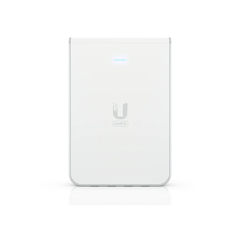 UBIQUITI prieigos taškas, , Wi-Fi 5, Wi-Fi 6, IEEE 802.11a / b / g, IEEE 802.11n, 5xRJ45, U6-IW