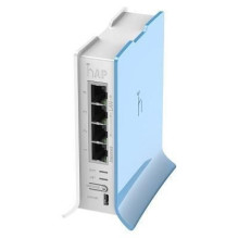 Mikrotik prieigos taškas, , IEEE 802.11b, IEEE 802.11g, IEEE 802.11n, 1xUSB 2.0, 4x10 / 100M, RB941-2ND-TC