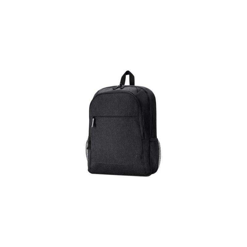 HP HP Prelude Pro Recycled 15.6 Backpack, Water Resistant, Cable pass-through - Black